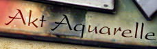 Akt Aquarelle
